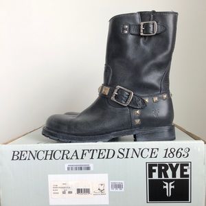 FRYE Rogan Studded Boots